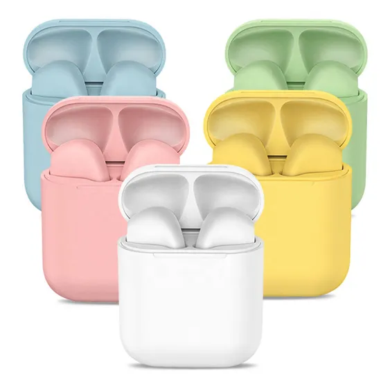 Tws White Dolby Sound Music Game Bt 5.0 Wireless Bluetooth Headset