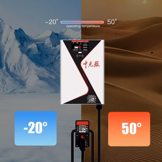 7/11/22kw Affordable Fast AC EV Car Charger with Plastic Shell