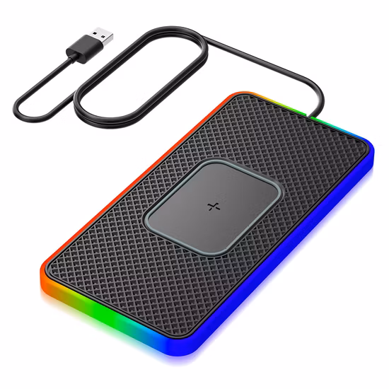 Input Kc Wireless Car Charger with Cooling Fan Type